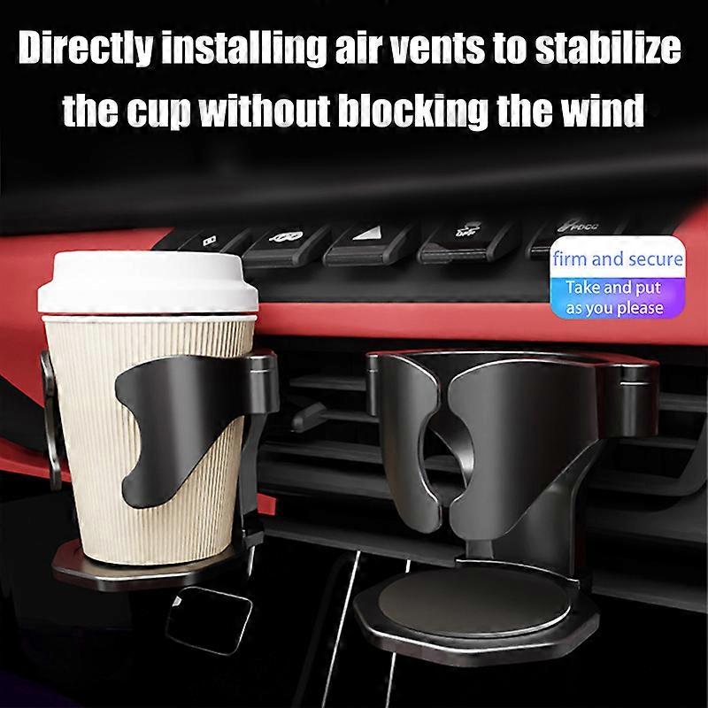 HOT! Car Cup Holder Tea Cup Holder Multi-Functional Stable Ashtray Holder