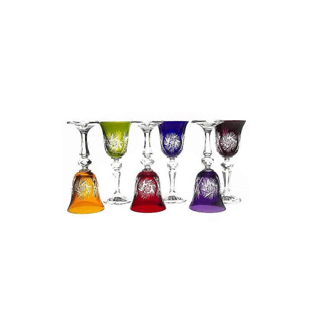  Crystal Julia liqueur glasses 20158JULIA