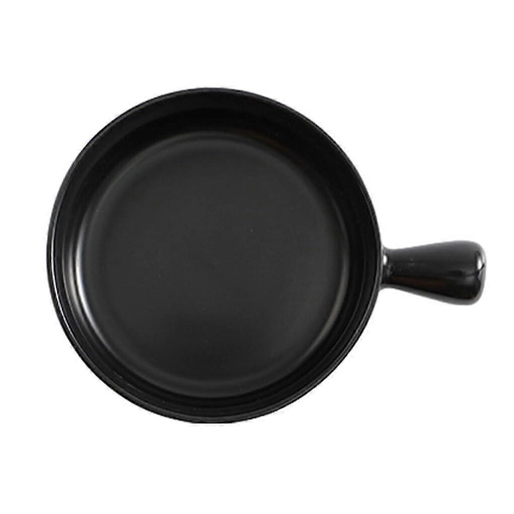 Ceramic Soup Bowls Microwave and Dishwasher Safe Lightweight Versatile Black Serving Bowls
