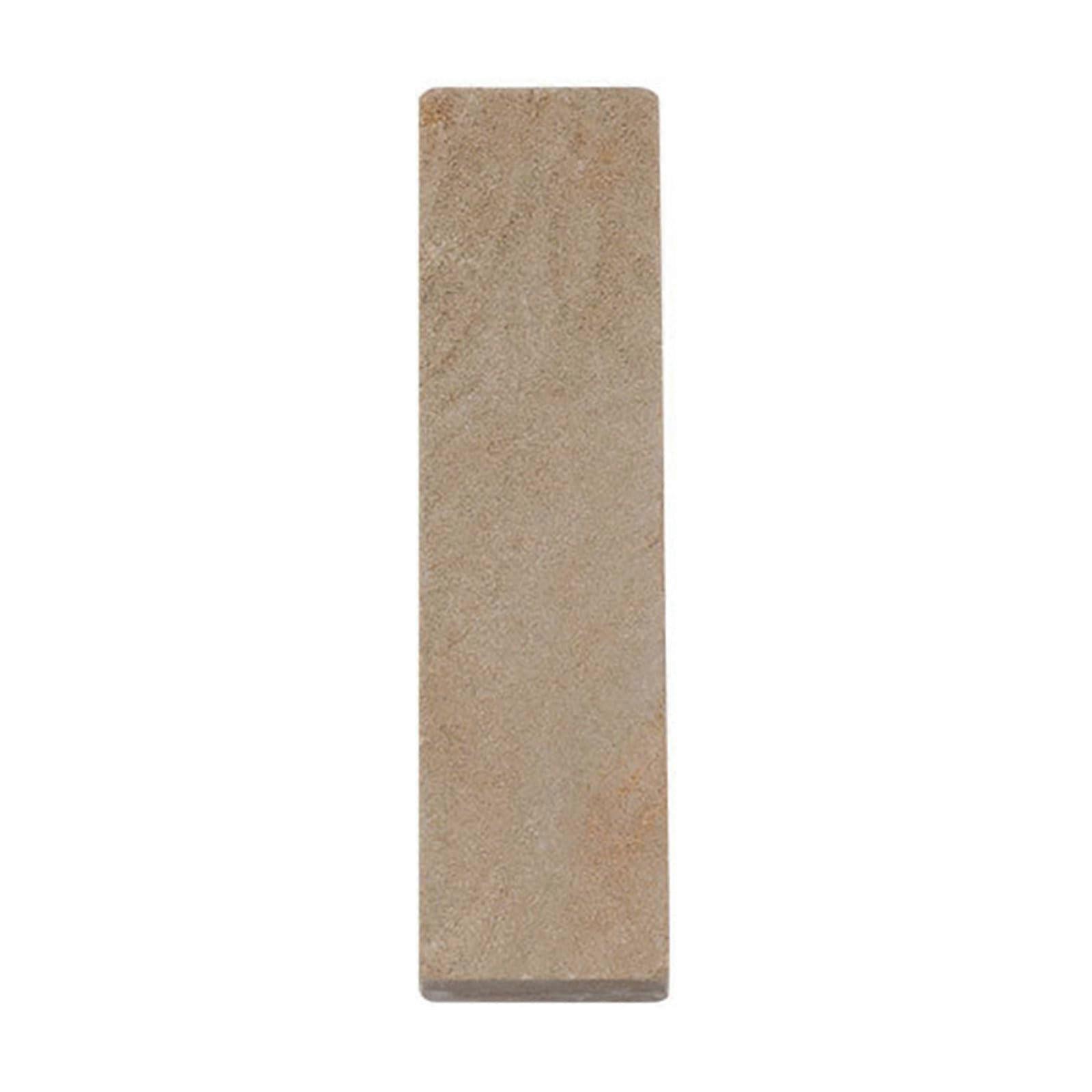 Double Sided Sharpening Stone for Knives Quick Cutter Restoration Durable Oil Stone for Kitchen and Camping