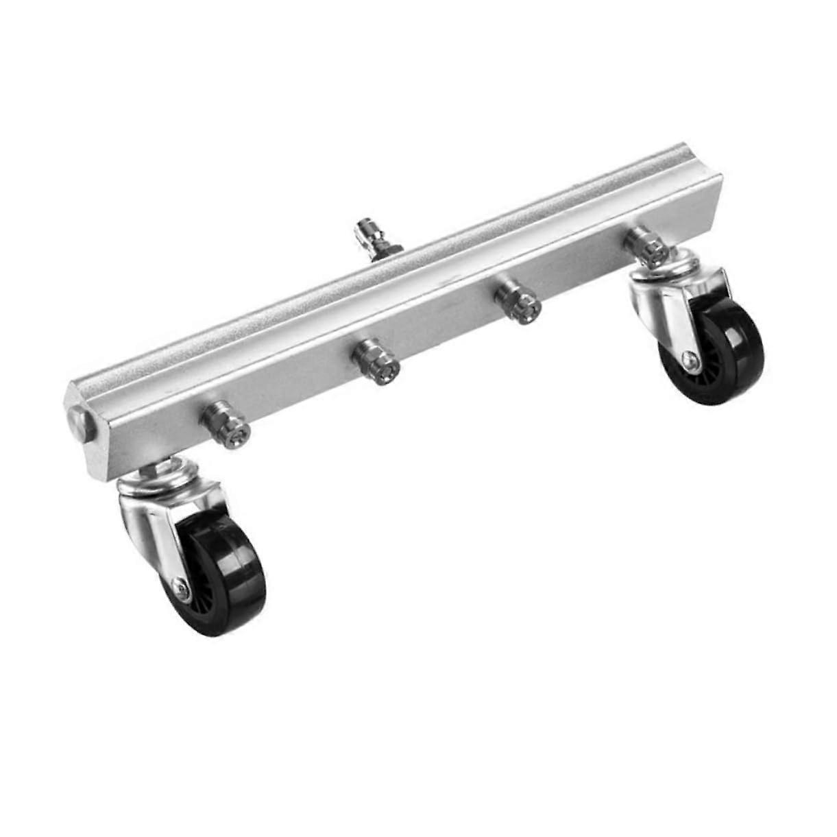 Pressure Washer Surface Cleaner with Wheels and Four Nozzle Power, Quick Connect, Wide Compatibility