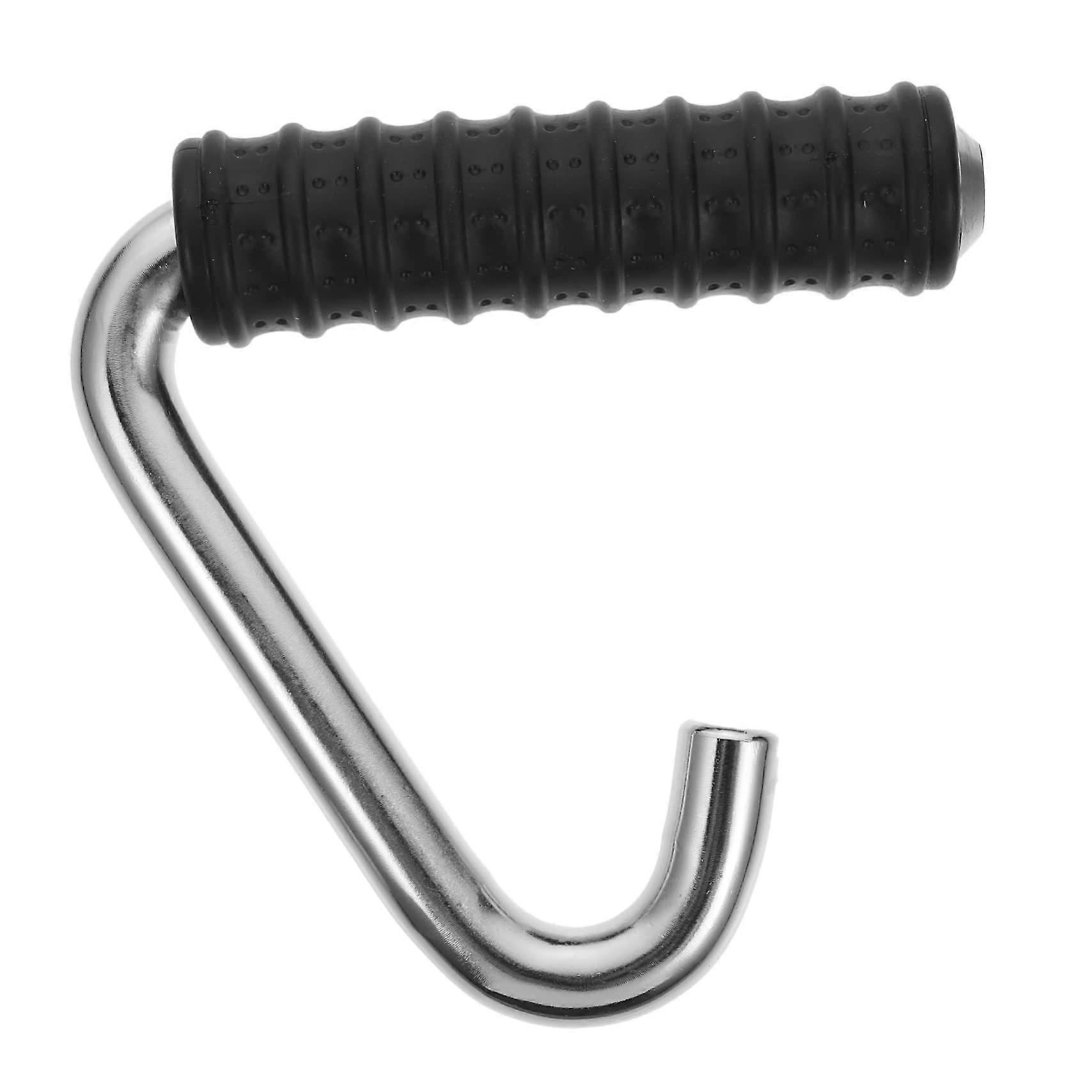 Cable Machine Handles with Ergonomic Comfort Grip, Durable Gym Cable Attachments for Workout