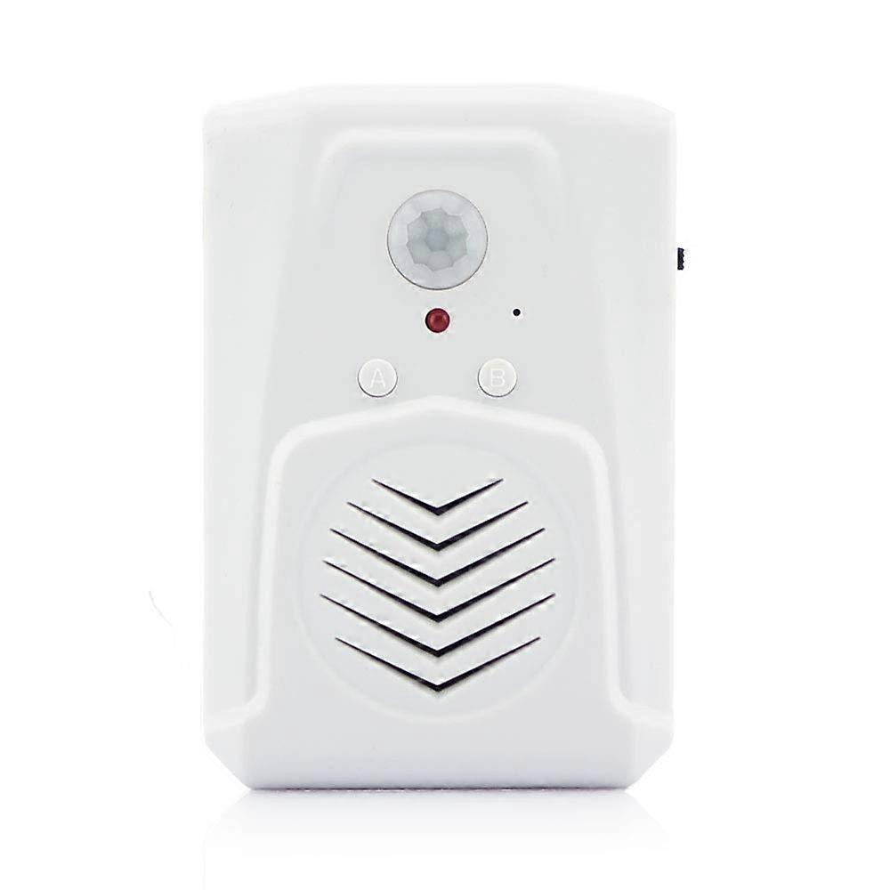 Motion Sensor Voice Recorder with Smart Detection, Wide Coverage, Easy Install for  or Door Chime