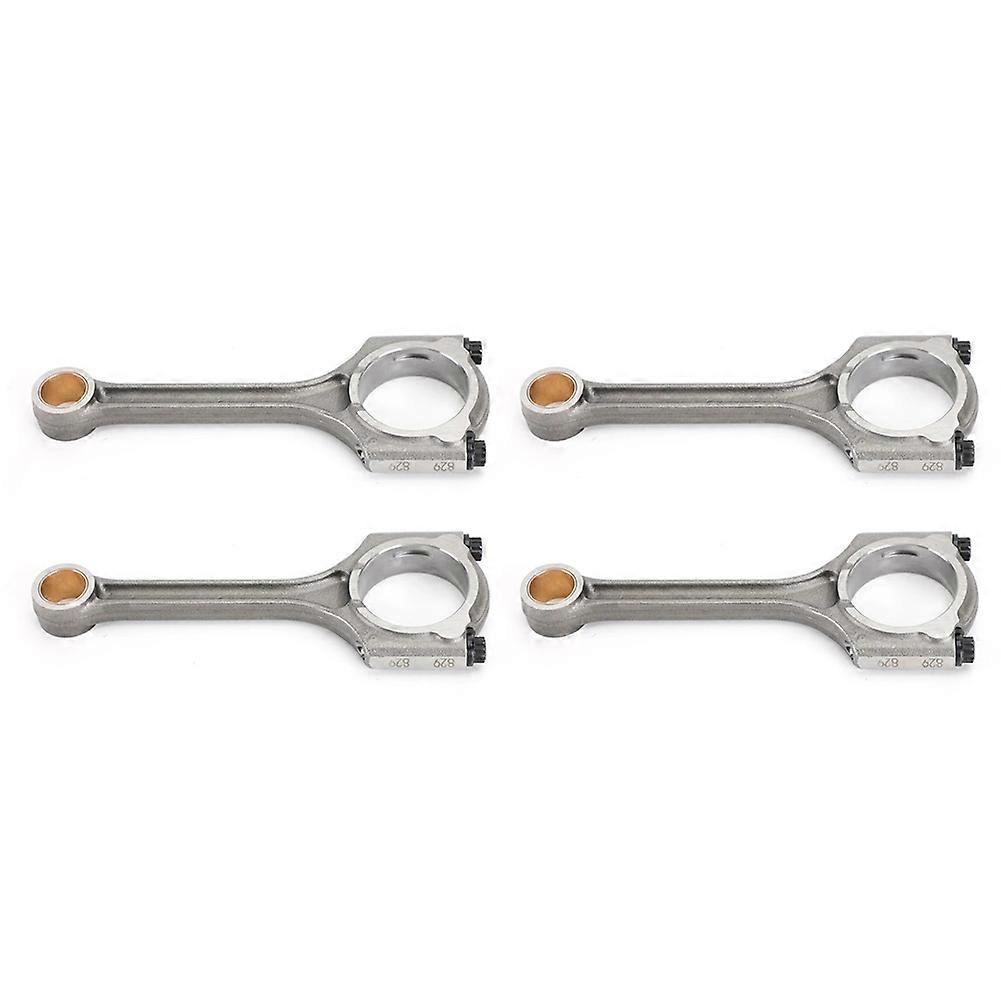 4Pcs Engine Piston Connecting Rods Assembly for Hyundai
