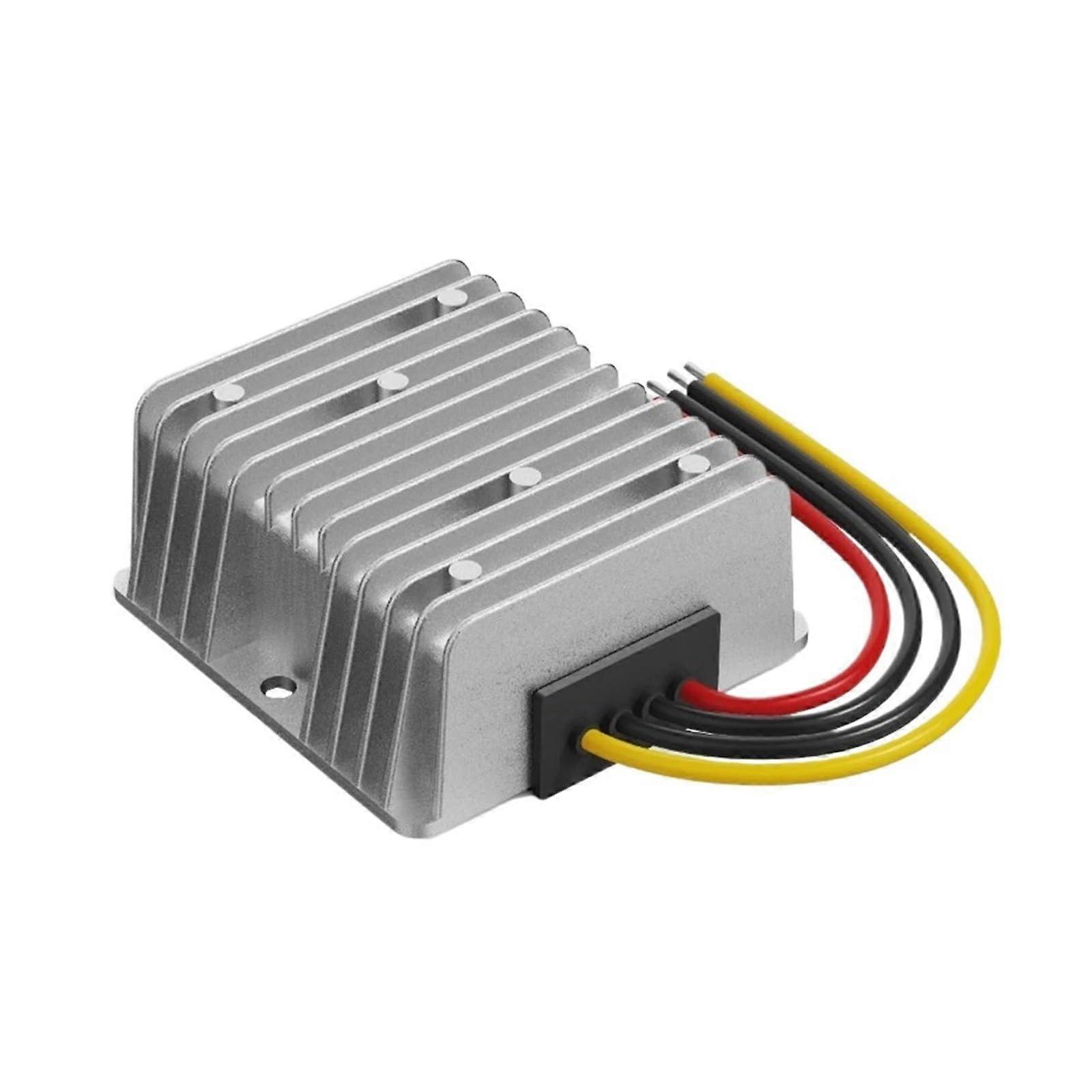 24V to 19V 15A DC DC Converter,  Current Wide Input Step Down Power Supply Module