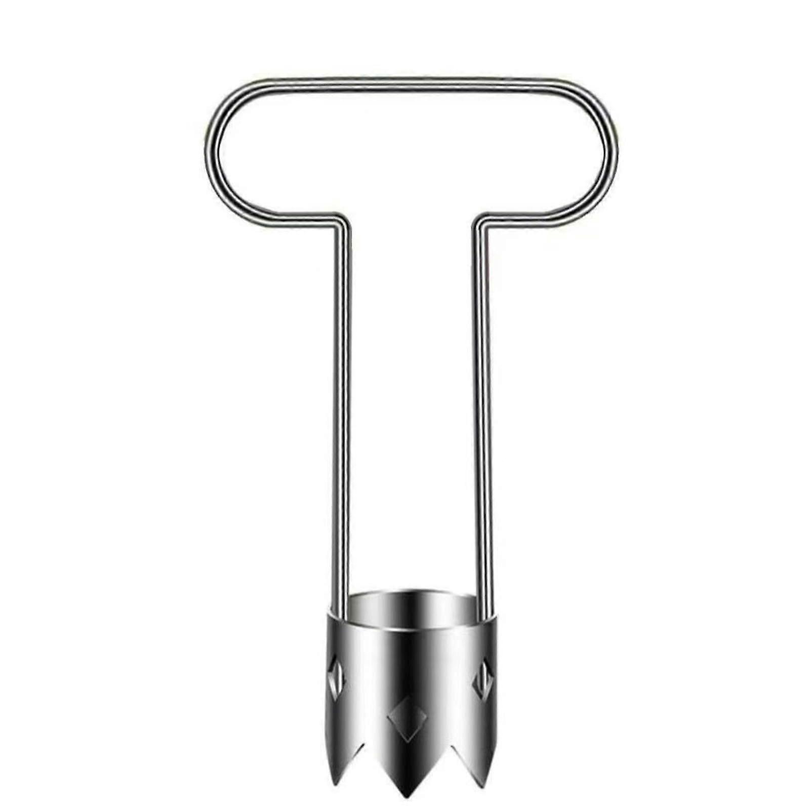 Pear Corer and Apple Corer Set, 304 Stainless Steel Sharp Blade, Ergonomic THandle Fruit Core Remover