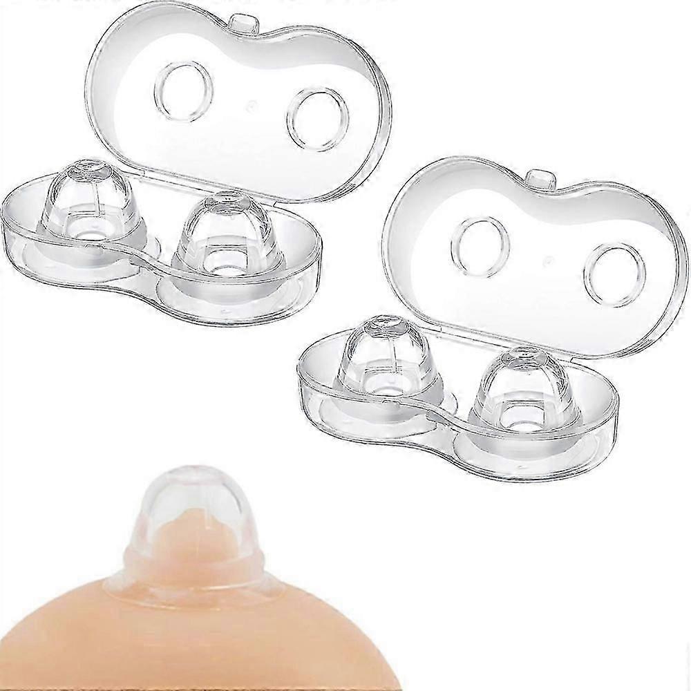 2 Pair Nipple Corrector for Inverted Flat Nipple