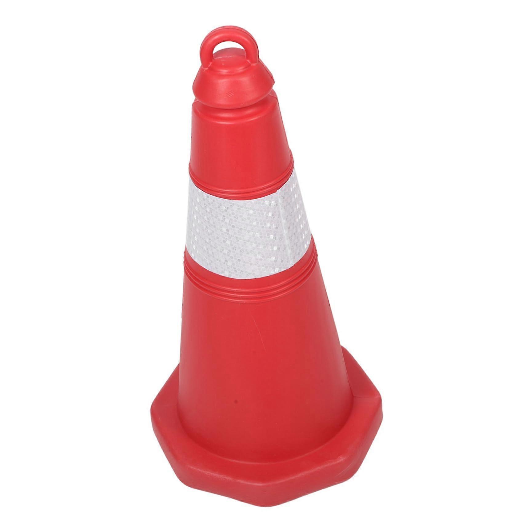 Reflective Traffic Safety Cone with Weighted Base for Parking and Construction
