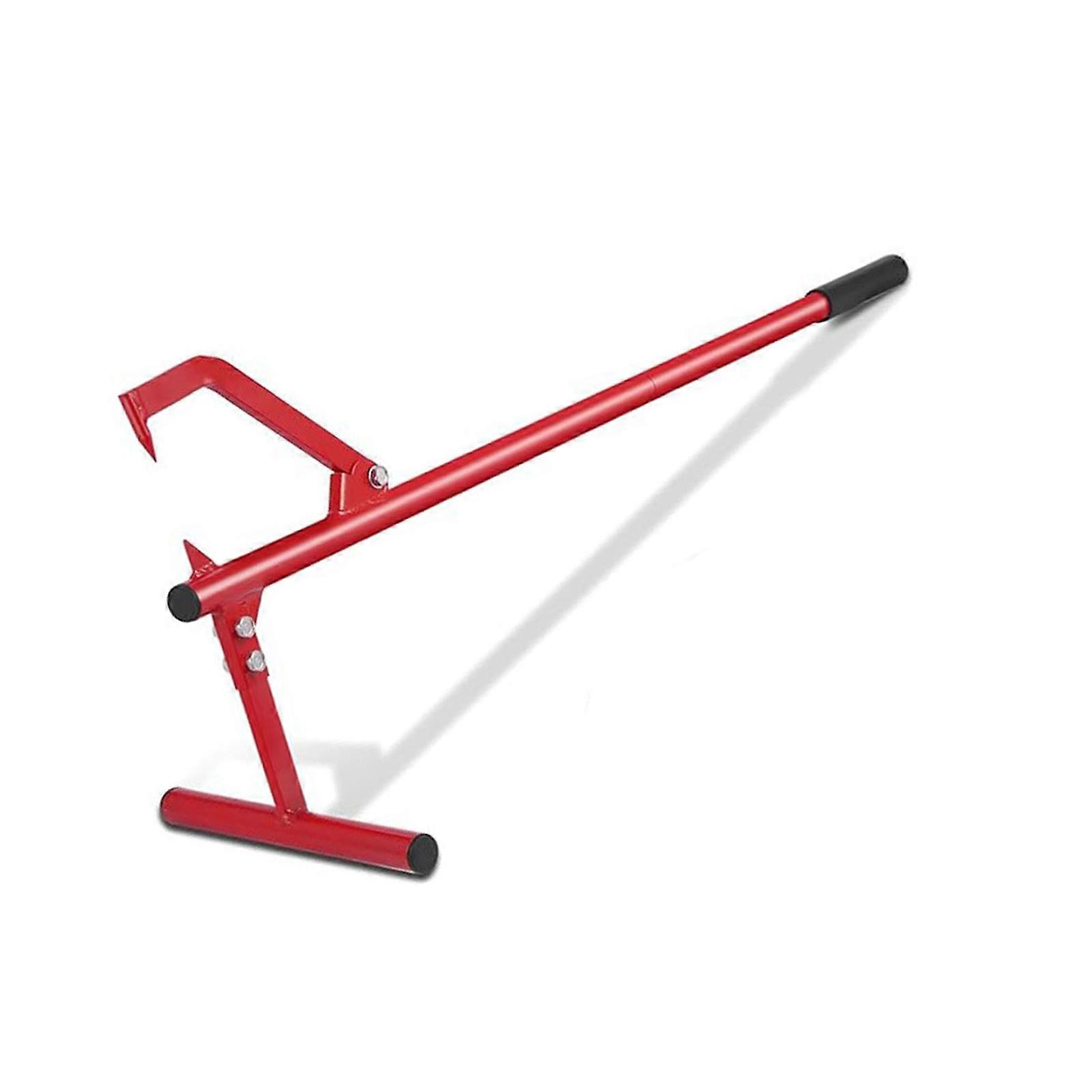 Permanent Record Handling Tool Armed with Modifiable Lean Hook Capable of Handling Inconsistent Molded Records Lacking Altering Equipment Saving Time