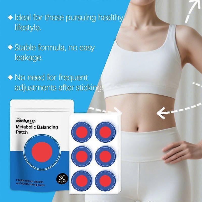 Metabolic Balancing Patch - Helps Reduce Appetite and Improve Portion Control