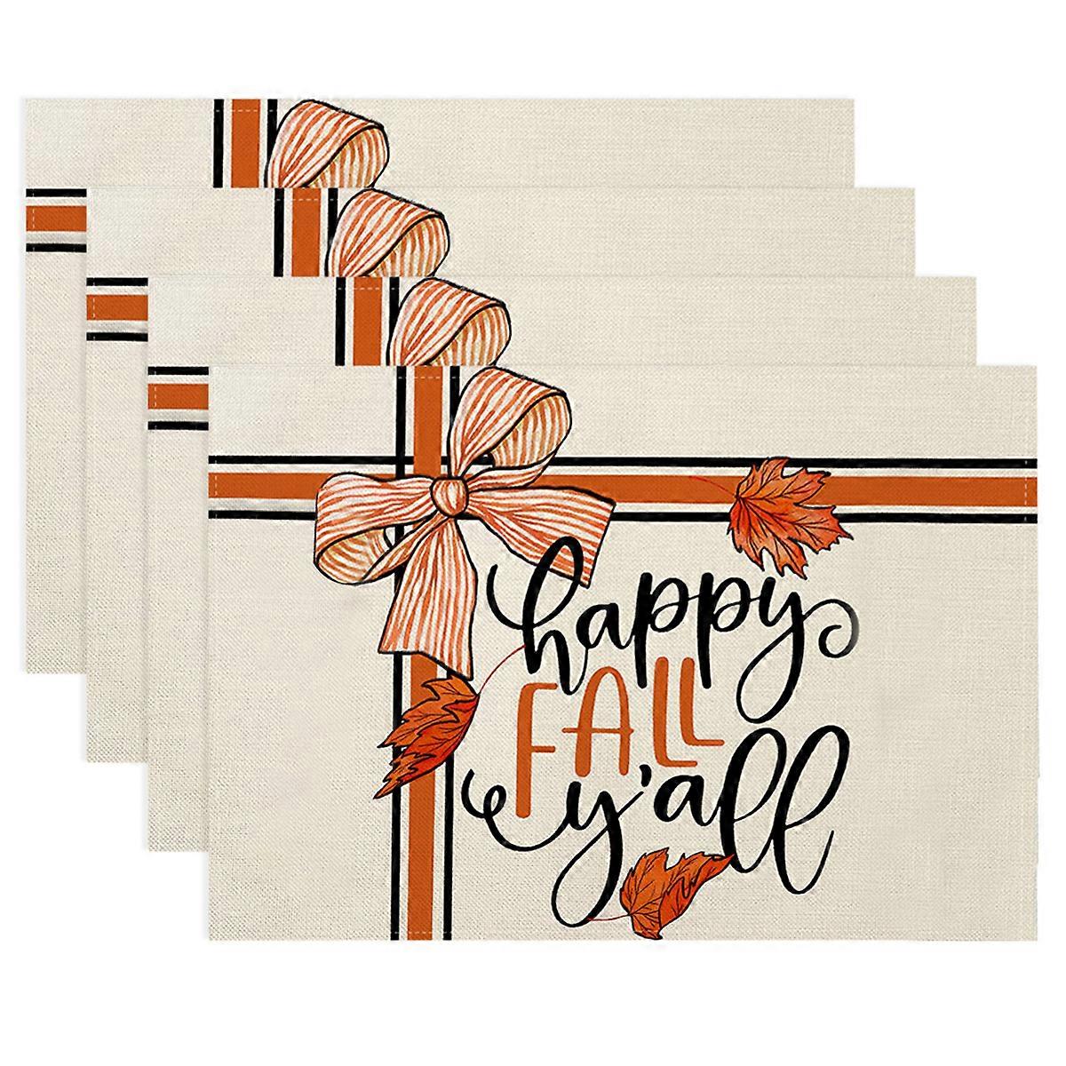Home & Garden > Linens & Bedding > Table Linens > Placemats