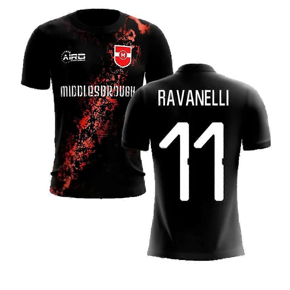 2025-2026 Middlesbrough Third Concept fotbollströja (Ravanelli 11)