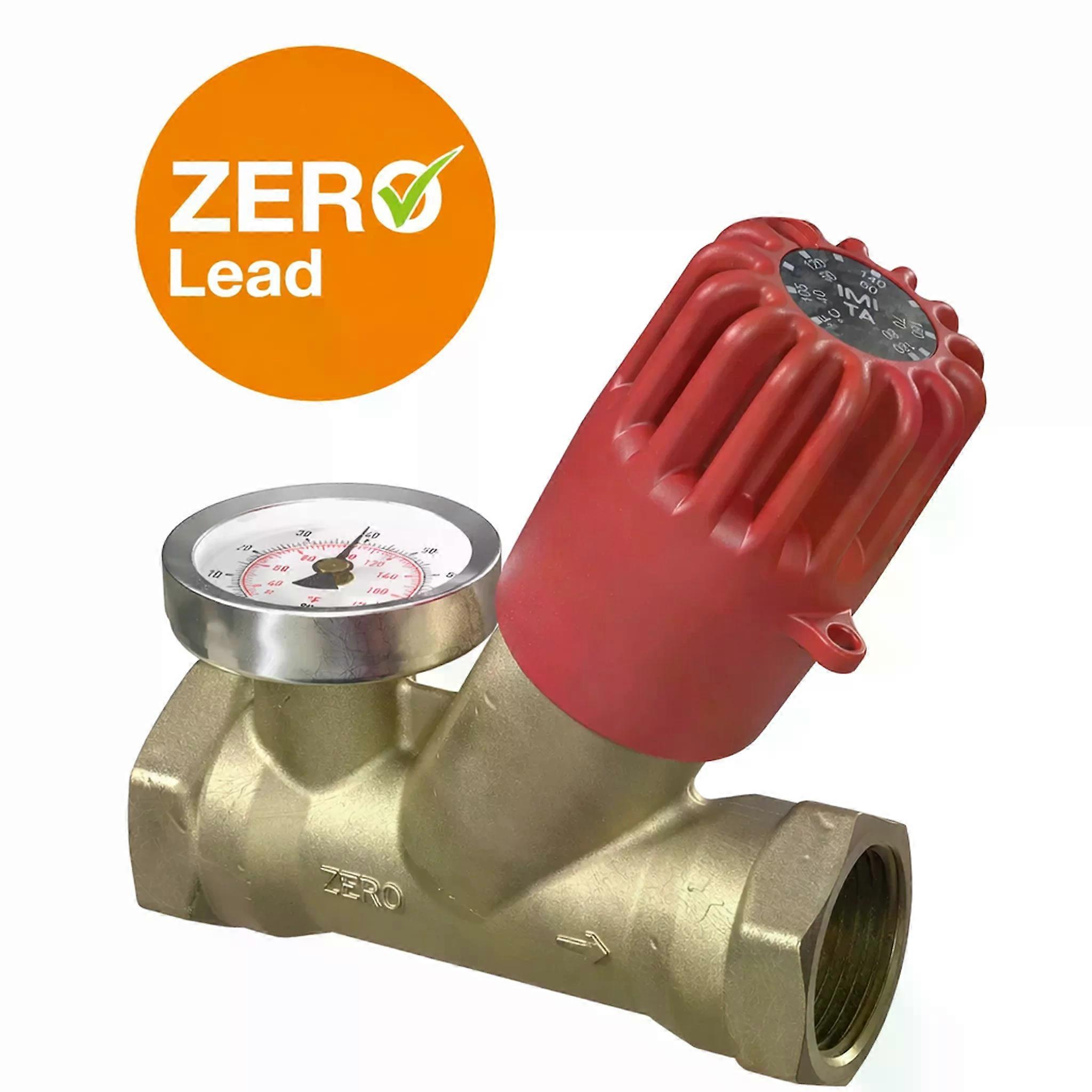 Technische Alternative THERM-ZERO 1/2 Zoll mit Thermometer 55 Grad