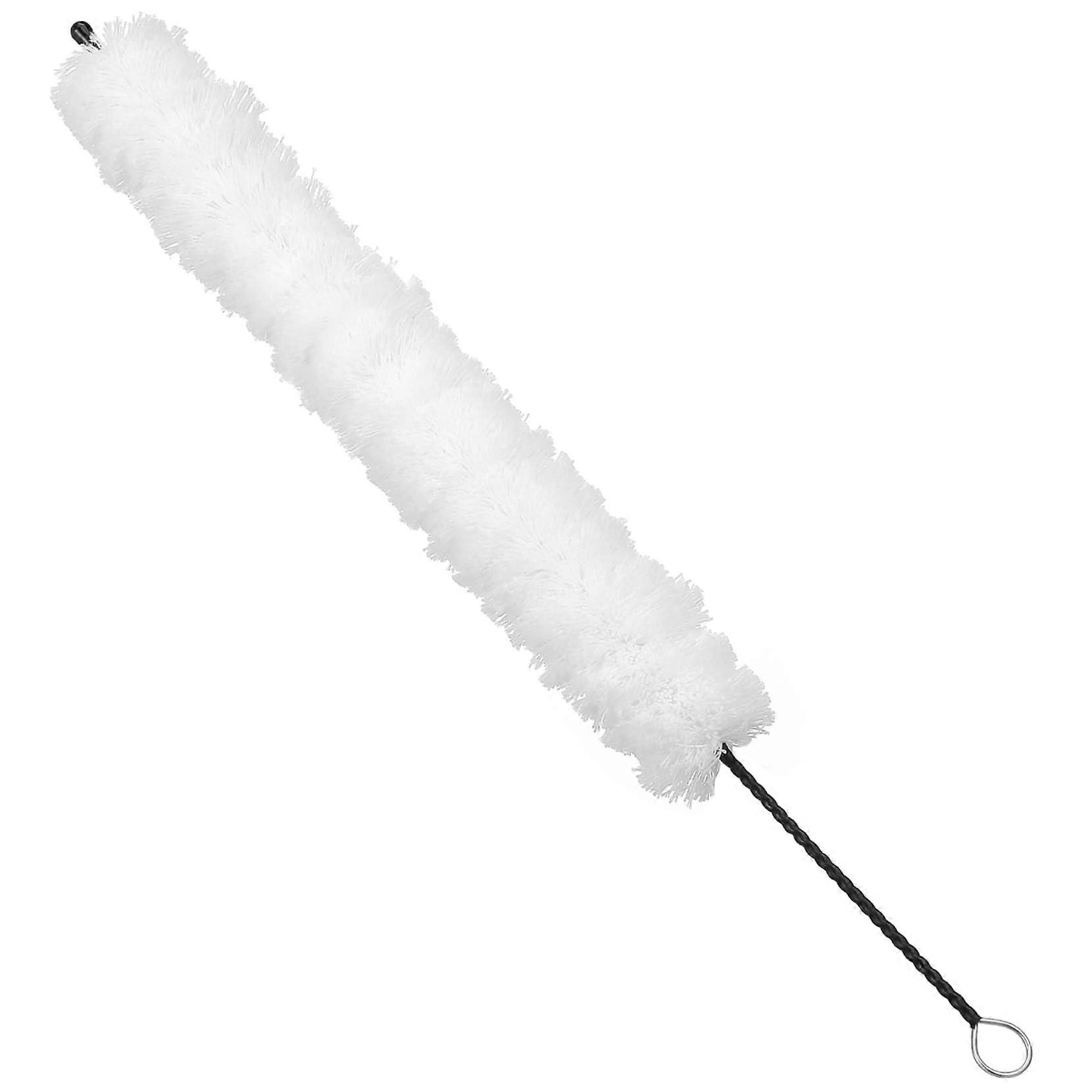 Cotton Flute Cleaning Brush with Loop Handle, Soft Head, Durable Twisted Wire for Daily Maintenance