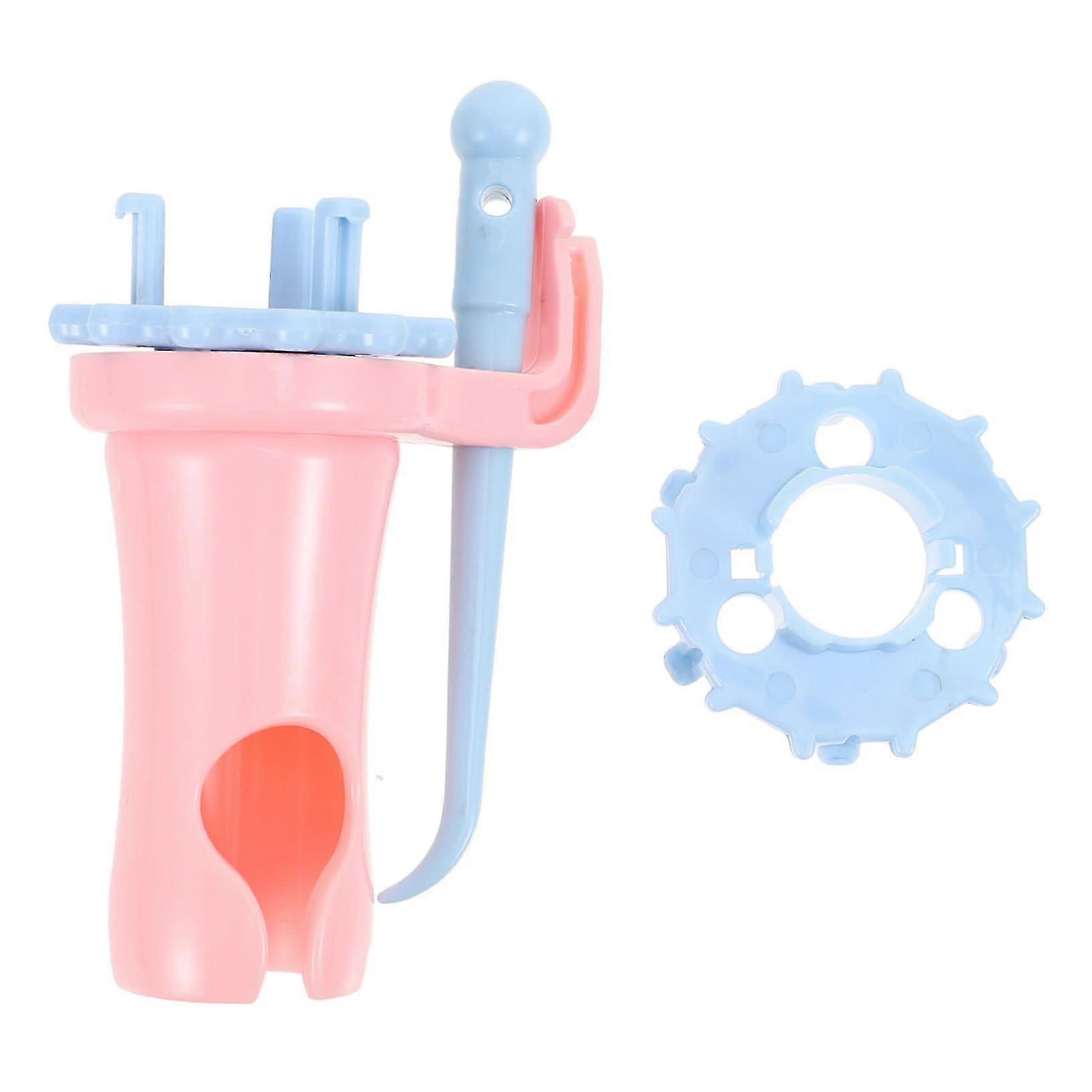 Flower Weaver Knitting Machine Silk Bedding Cotton Cleaning Cloth Knitting Set