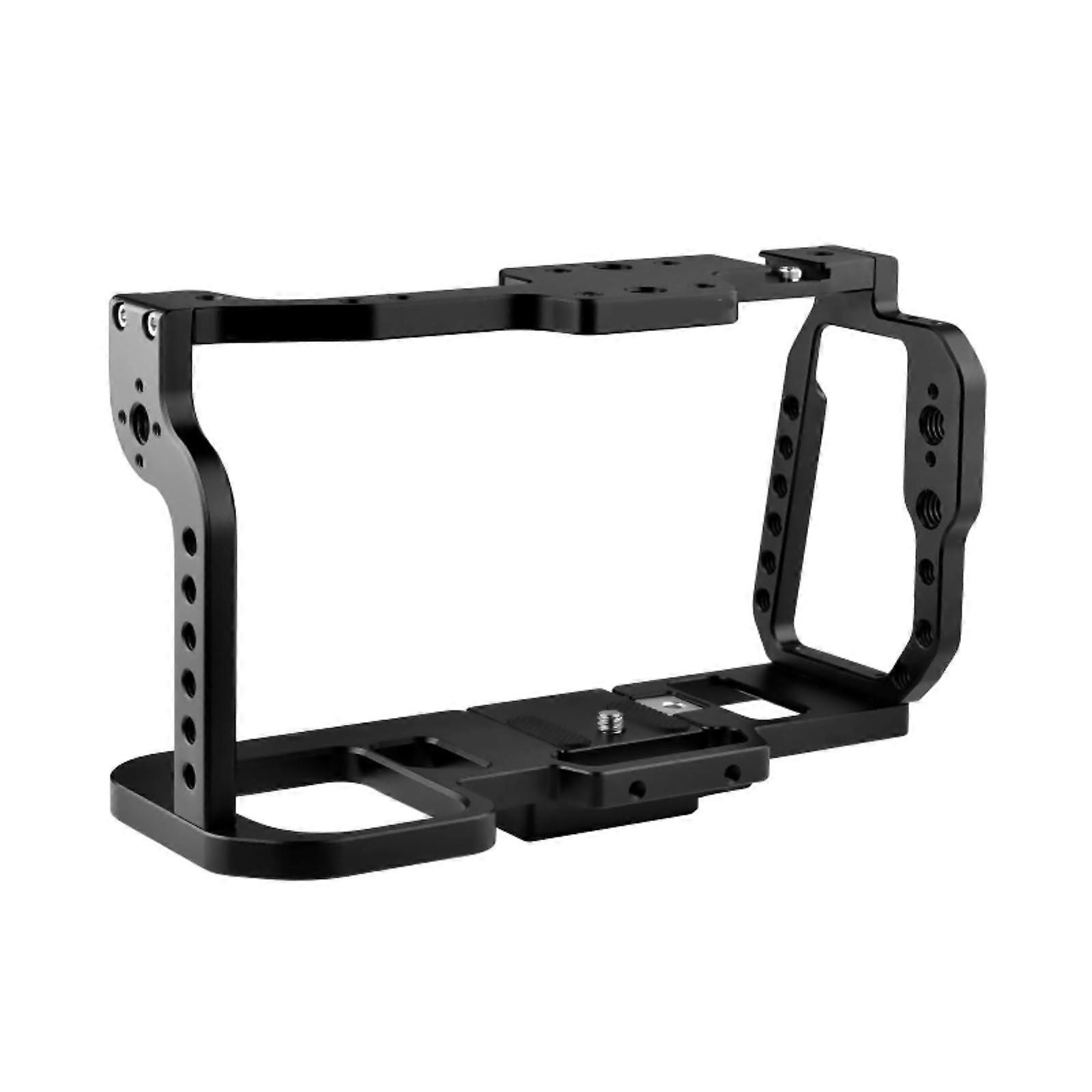 Aluminum Camera Cage for BMPCC 4K with AllInclusive Protection and Multiple Mounting Points