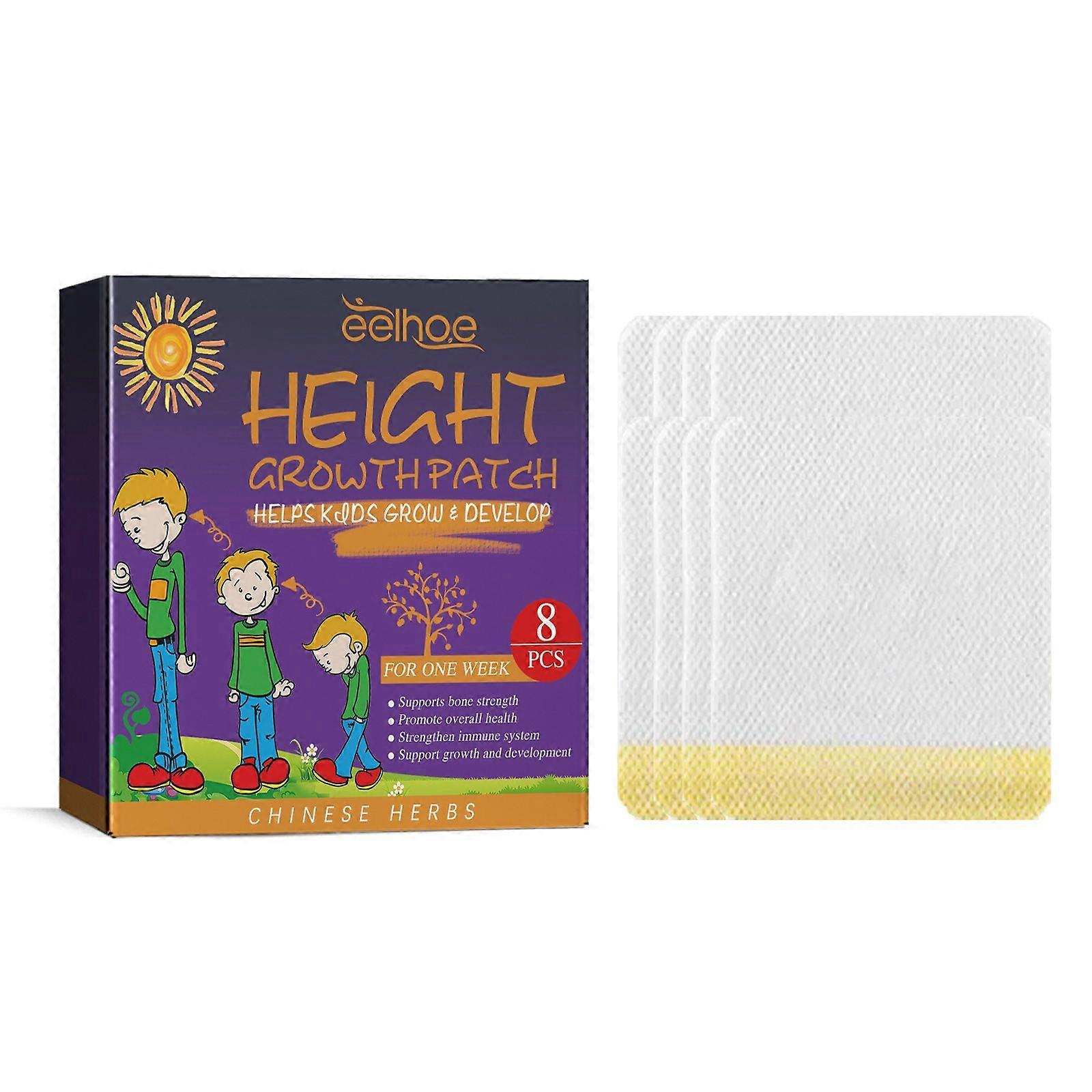 Eelhoe Growth Patch For Body  Children's Height Growth Foot Acupoint Massage Care Patch