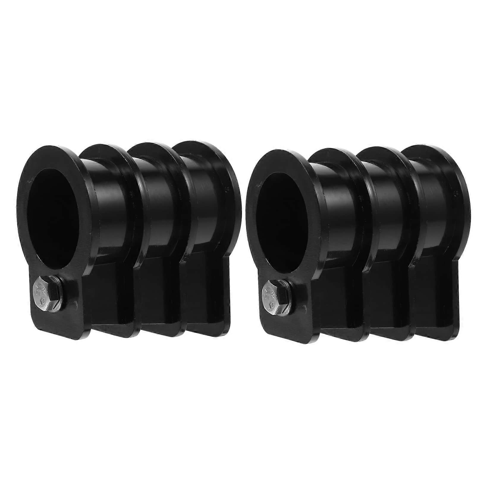 Pool Ladder Stabilizer Clips with Adjustable Lock Buckles for Inground Pools, 2pcs Bumper Set