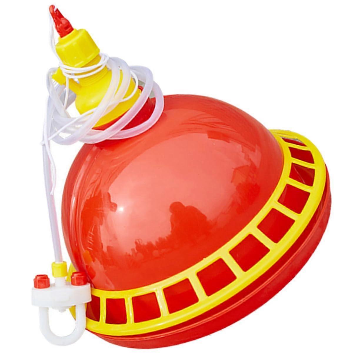 Automatic Chicken Waterer Bowl with Automatic Refill, Detachable Easy Clean for Poultry Ducks Geese