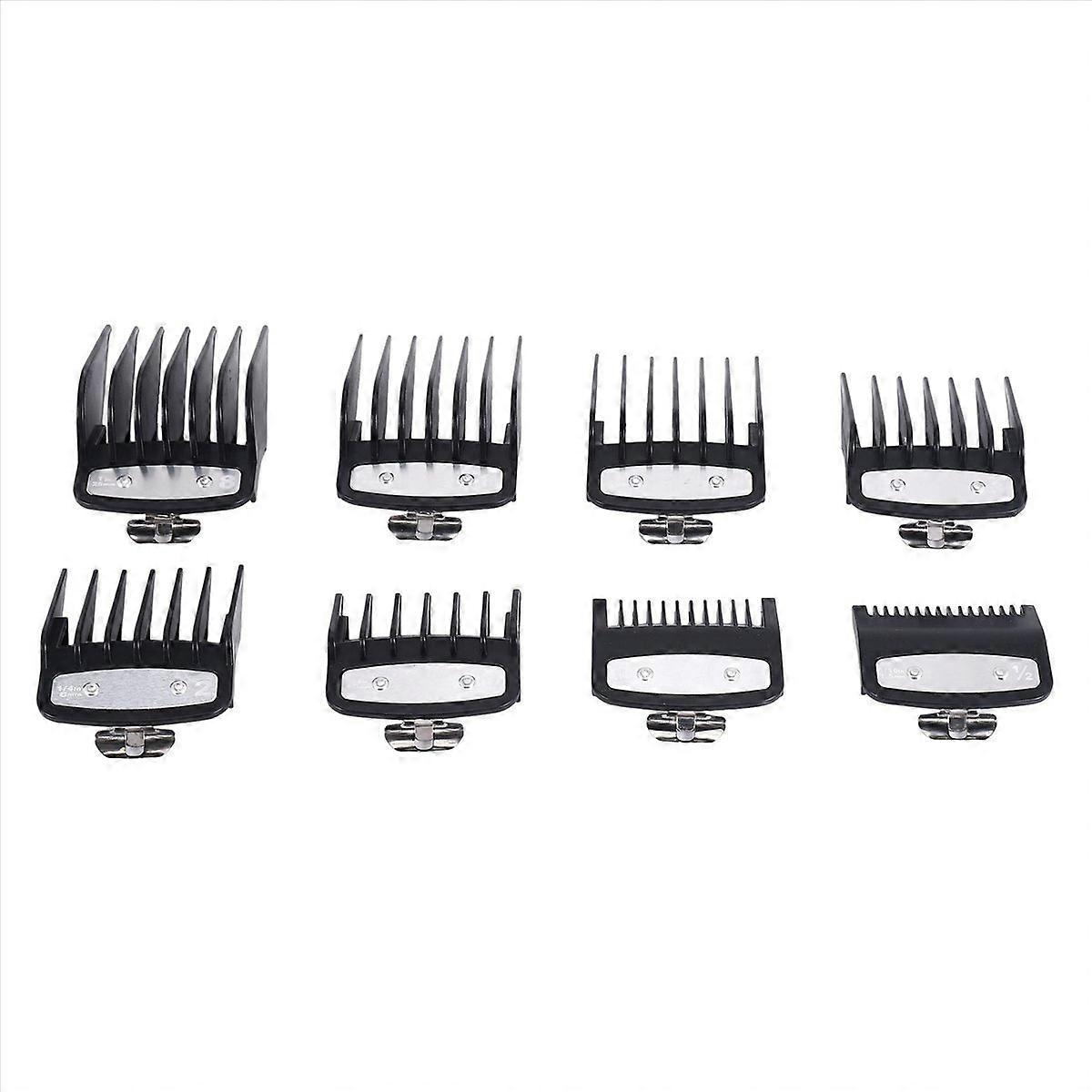 For Hair Clipper Guide Comb Cutting Limit Combs 8Pcs Clippers