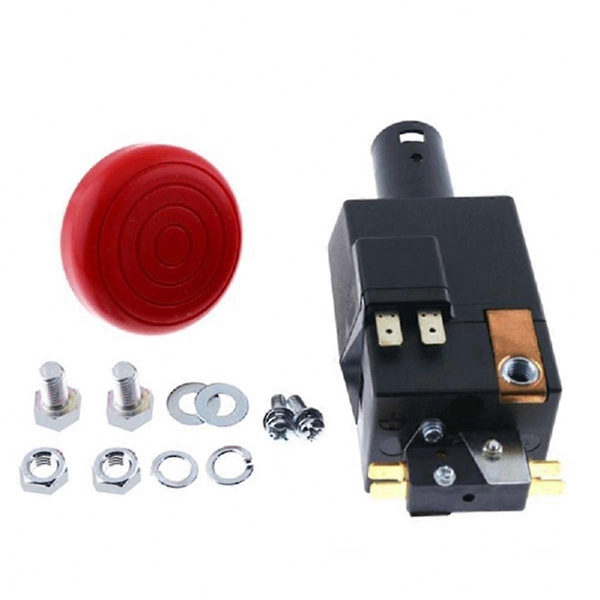 Emergency Stop Switch for Compact Devices