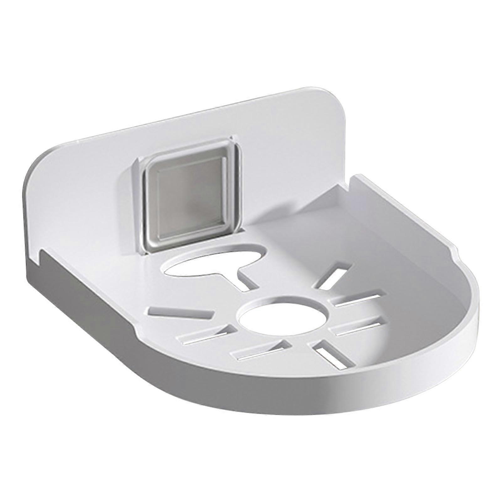 Camera Wall Mount Bracket with Adjustable Viewing Angle for Indoor Security Cameras and Speakers, White