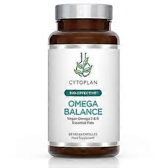 Cytoplan Omega Balance DHA/EPA/GLA Vegan Capsules 60