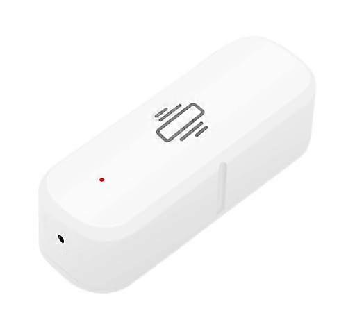 Smart Vibration Sensor with RealTime Alerts, Wireless Door Window Alarm, Compatible with Alexa App