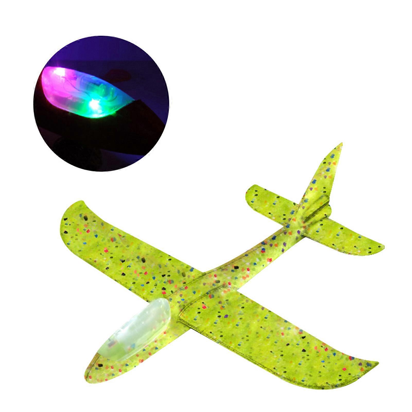 Planeurs volants avec flash LED 18.9