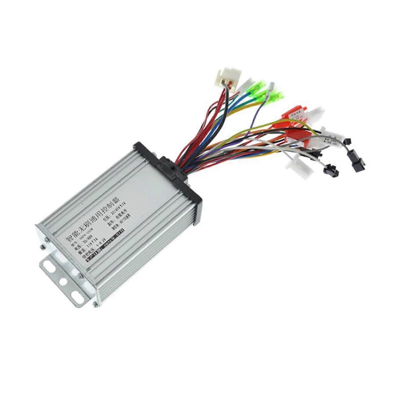 36V 48V Electric Scooter Brushless Motor Controller 350W Dual Mode with Precise Speed Control