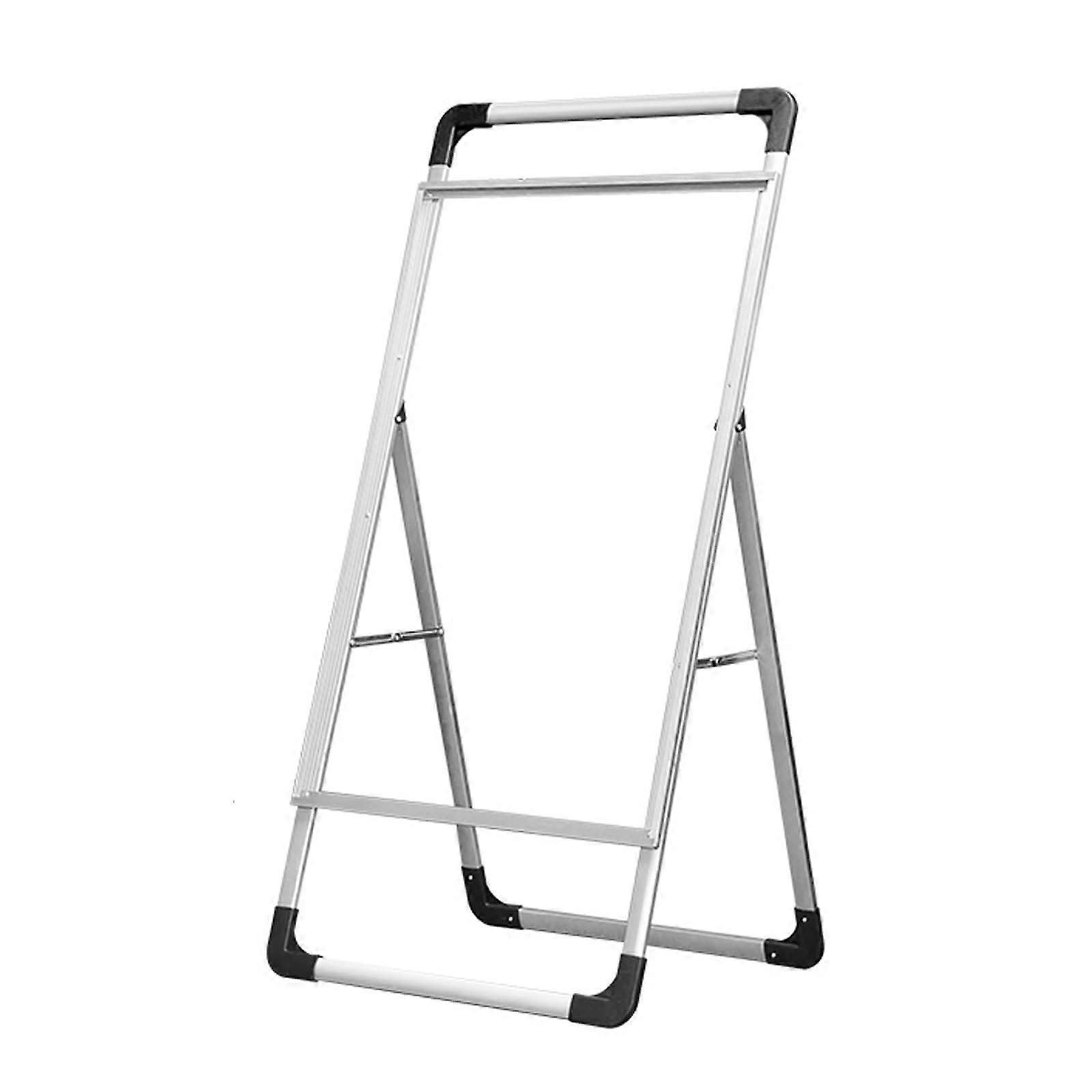 Foldable Poster Display Stand Aluminum Alloy 63x93cm Rustproof Quick Change Frame for Events