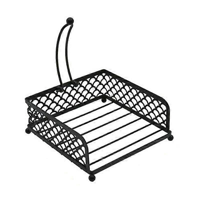 Flat Paper Napkin Holder-for Table,Kitchen,Countertops&Outdoor Tables