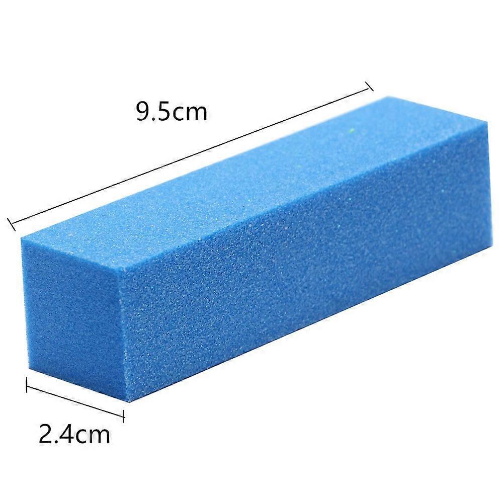 Nail Buffer Manicure Tools Set for Shaping Nail Use with 1Set Sanding Blocks