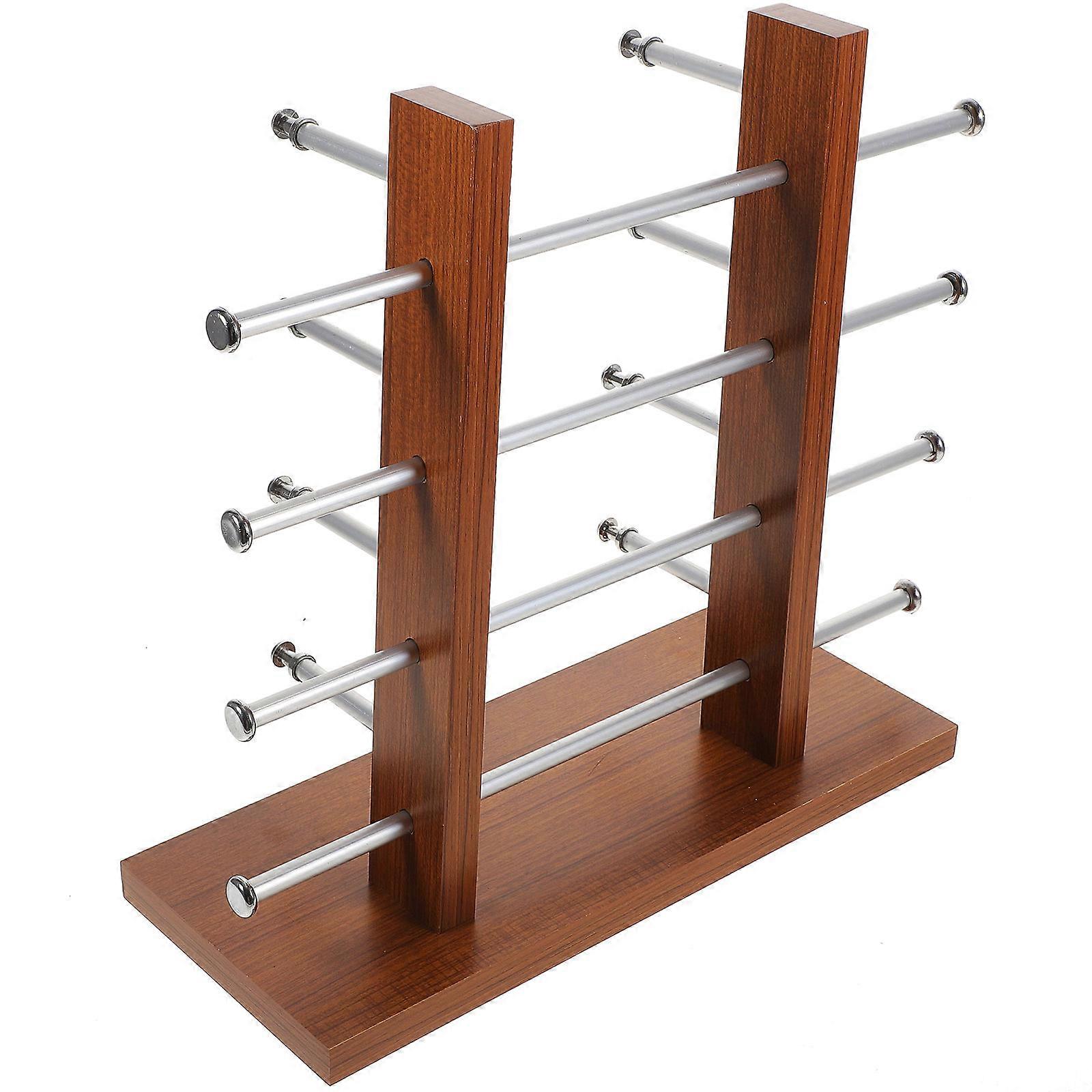Glasses Organizer Vintage Sunglass Holder Display Stand 5Pcs Set