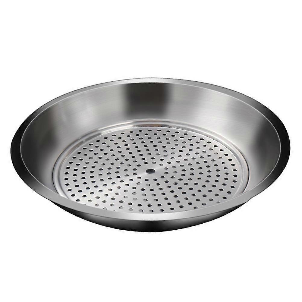 Stainless Steel Dumpling Storage Dish for Serving Accessory Plate