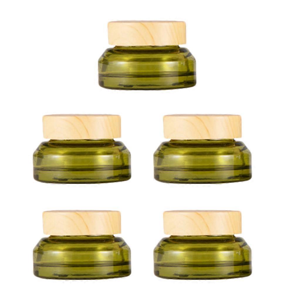 Tiny Jars Cream Containers for Storage 10Pcs Travel Containers