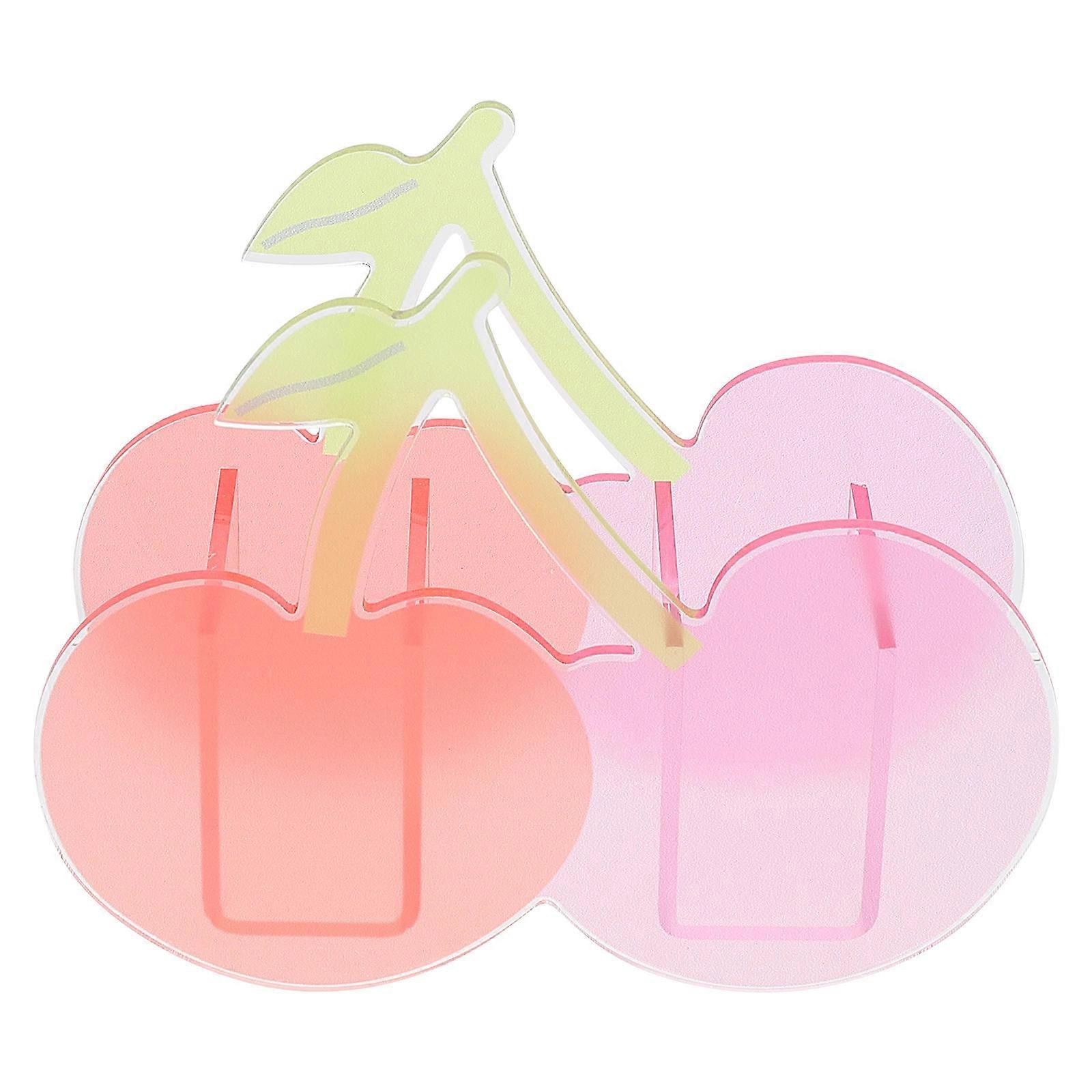 Multi-Function Acrylic Pen Storage Holder for Kids 5Pcs Simple Style