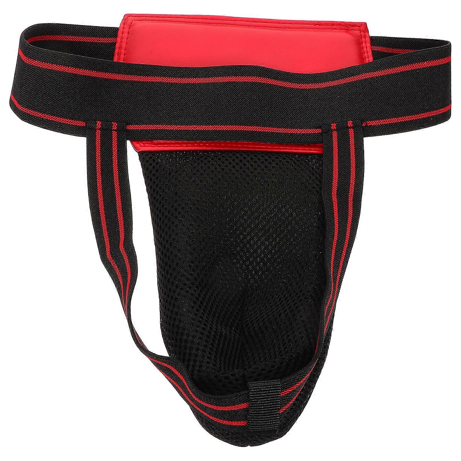 Portable Groin Protector Reusable Guard for Training 5Pcs Breathable Guard