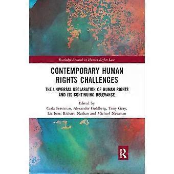 Contemporary Human Rights Challenges The Universal Declaration Of Human Rights A - Taylor & Francis Ltd