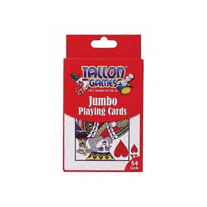 Tallon Jumbo Playing Card Deck