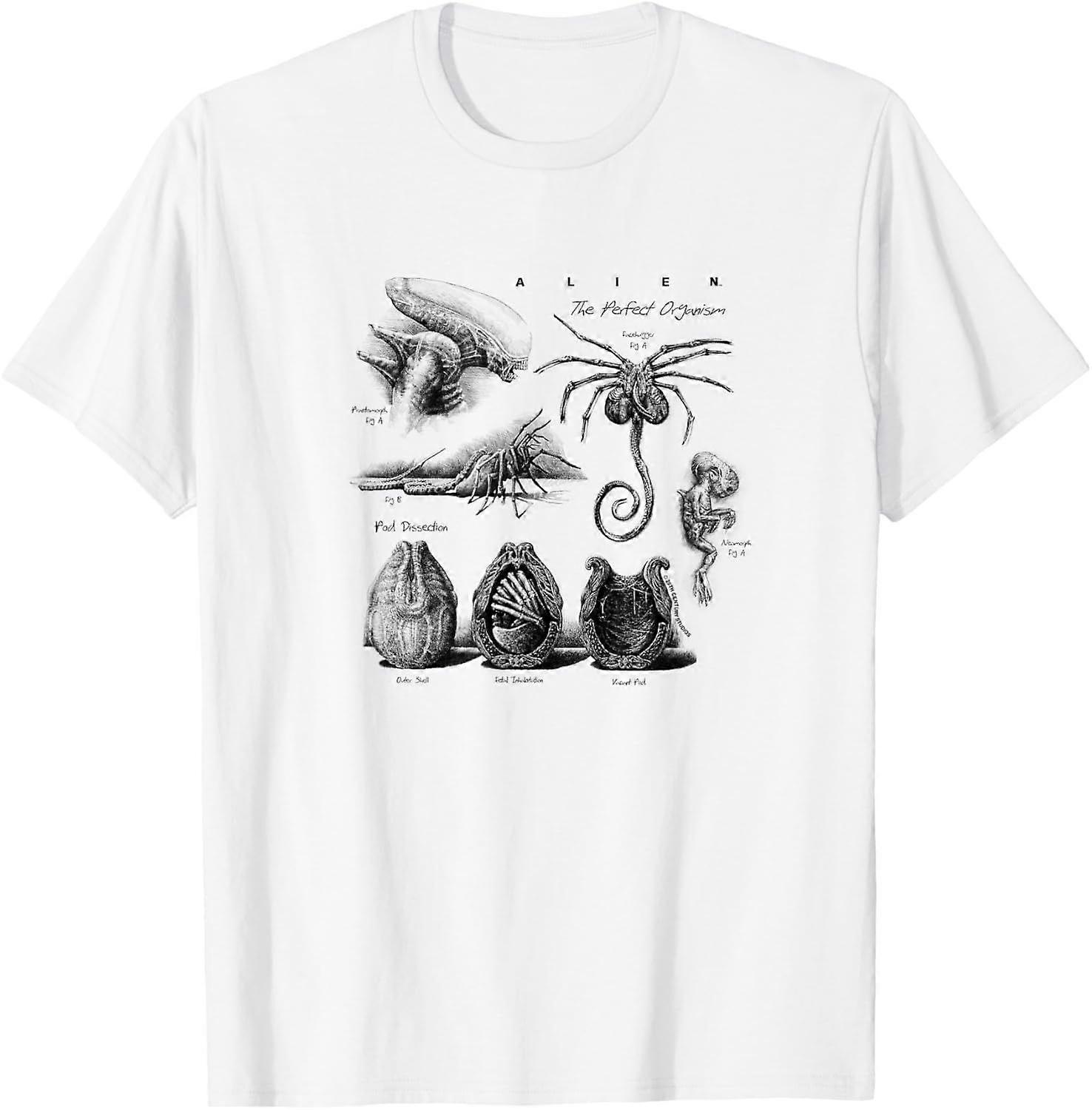 Alien - Diagramm T-Shirt Typ 0363