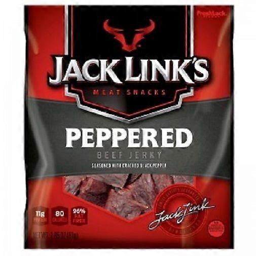 Jack koblingens pepret Beef Jerky