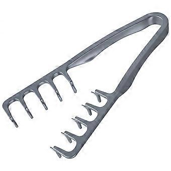 Volumizing Hair Comb with Wide Teeth for Fast Root Lift and Natural Volume Boost, Grey for Men and Women