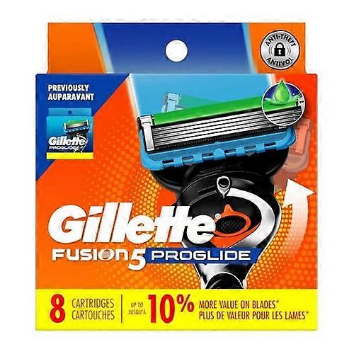 Gillette Fusion Proglide Blades For men, 8 Count