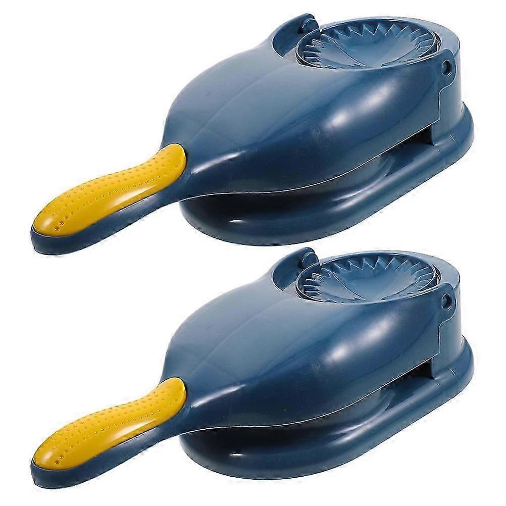 2Pcs Dumpling Presser Multi-use Dumpling Maker Dumpling Skin Presser Maker Dumpling Wrapper