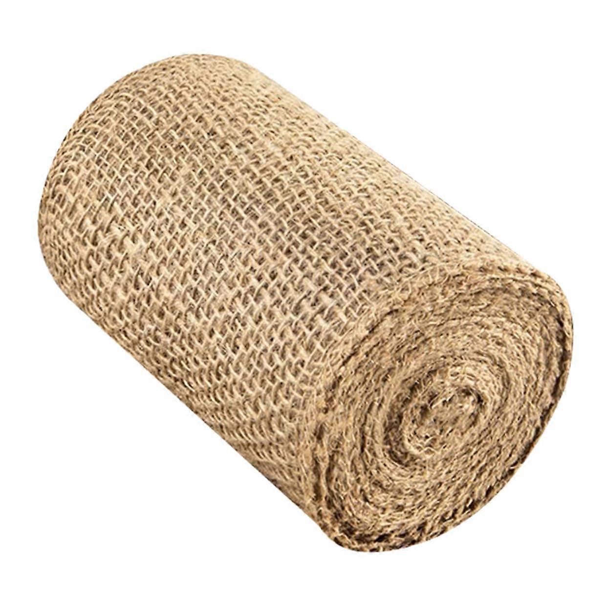 5m Burlap Tree Wrap Protector for Winter Temperature Stress and Bark Damage Support