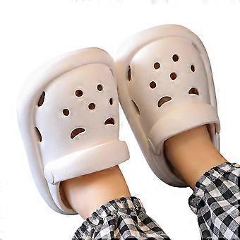 Pantoufles pour garçons, chaussures à semelle souple, légères et respirantes, mules décontractées pour enfants de 1 à 8 ans (2-3 ans).