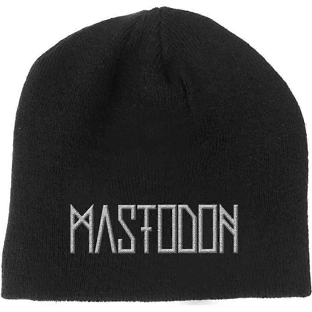 Mastodon Band Logo Beanie Hat