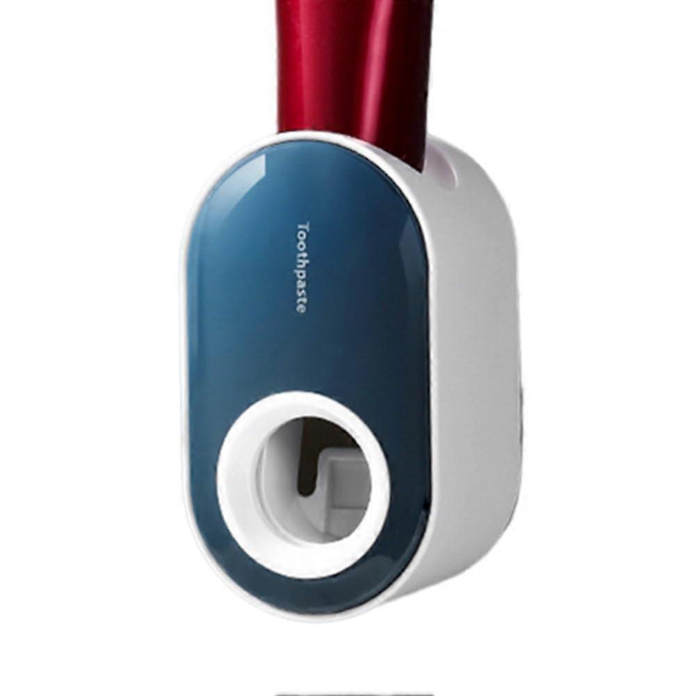 Wall Mounted Automatic Toothpaste Dispenser, 2 Pack No Punch Toothpaste Squeezer for Kids and Adults