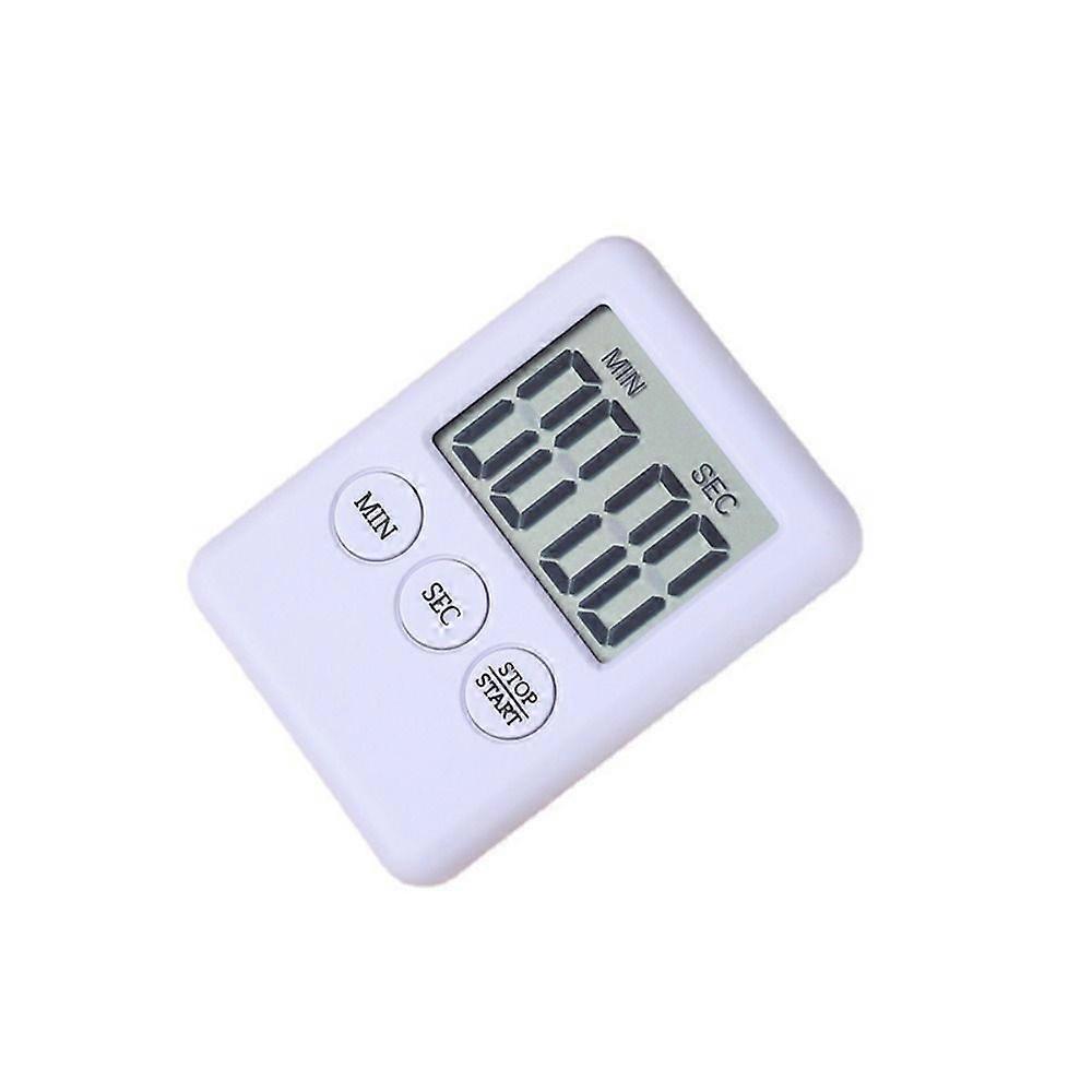 LCD Magnet Alarm Baking Stopwatch Clock Electronic Timer Digital Kitchen Timer Kitchen Countdown Timer Cooking Timer